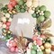 Nutcracker Christmas Fairy Balloon Garland Arch Kit – Sage Green, Pink, White, and Blush Latex Balloons for Christmas, Candyland, Easter, Wedding, and Birthday Party Decor